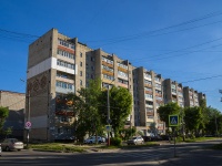 Муром, улица Октябрьская, дом 100. многоквартирный дом