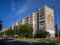 , st Oktyabrskaya, house 100. Apartment house