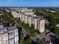 , Oktyabrskaya st, house 100. Apartment house