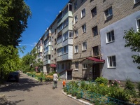 , Orlovskaya st, house 21. Apartment house