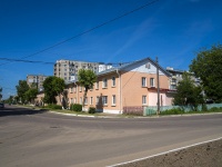 , st Zavodskaya, house 1. Apartment house