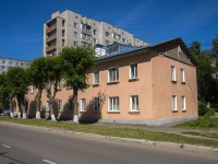 , st Zavodskaya, house 3. Apartment house