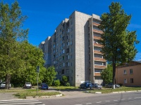 , Zavodskaya st, house 5. Apartment house