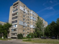 , st Zavodskaya, house 7. Apartment house