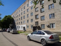 , Zavodskaya st, house 10. Apartment house