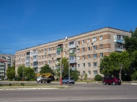 , st Zavodskaya, house 19. Apartment house