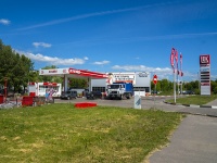 , road Karacharovskoe, house 9. fuel filling station