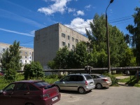 , Karacharovskoe road, house 30В. Apartment house