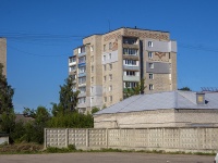 , Vokzalnaya st, house 6. Apartment house