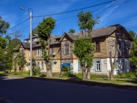 , Komsomolskaya st, house 35. Apartment house