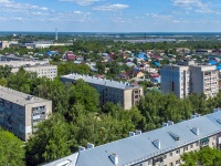 , Sovkhoznaya st, house 13. Apartment house