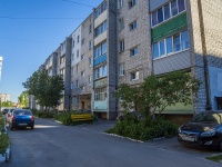 , Mashinistov st, house 36Б. Apartment house