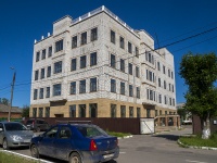 , st Vorovskoy, house 51. building under construction