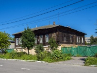 , st Vorovskoy, house 55. Apartment house