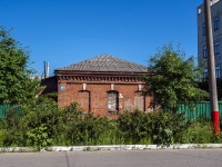 , st Vorovskoy, house 55А. vacant building