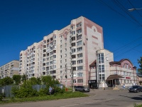 , st Vorovskoy, house 67. Apartment house