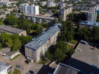 , Vorovskoy st, house 91А. Apartment house
