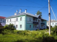 , Vorovskoy st, house 99. Apartment house