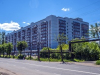 , Radiozavodskoe road, house 33. Apartment house