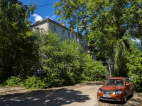 , Radiozavodskoe road, house 44. Apartment house