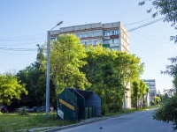 , Krasnogvardeyskaya st, house 50. Apartment house