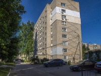 , Krasnogvardeyskaya st, house 55. Apartment house