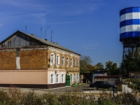 Петушки, улица Вокзальная. уникальное сооружение Гиперболоидная водонапорная башня 
