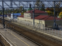 Petushki, Vokzalnaya st, house 42. railway station