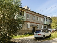 Petushki, Mayakovsky st, house 2. Apartment house