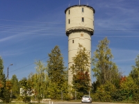 Petushki, Polevoy Ln, водонапорная башня 