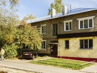Petushki, Sovetskaya square, house 3А. Apartment house
