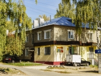 Petushki, square Sovetskaya, house 3А. Apartment house