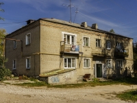 Petushki, square Sovetskaya, house 6. Apartment house