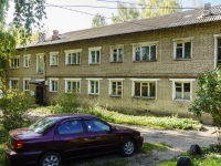 Petushki, Sovetskaya square, house 7. Apartment house