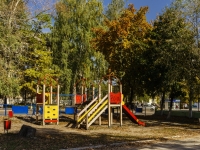 Petushki, Sovetskaya square, children's playground 