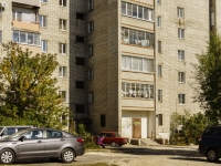 Petushki, Stroiteley st, house 24А. Apartment house