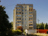 Petushki, Stroiteley st, house 26. Apartment house