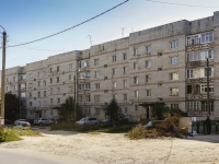 Petushki, Stroiteley st, house 26А. Apartment house