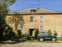 Petushki, Chkalov st, house 8. Apartment house