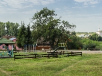 Suzdal, Krupskoy st, children's playground 