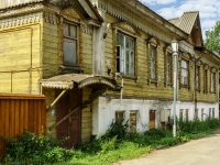 Suzdal, Lenin st, 房屋 131. 未使用建筑