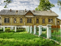 Suzdal, Lenin st, house 131. vacant building