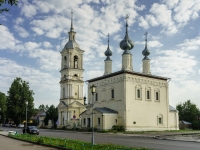 Suzdal, 教堂 Смоленской иконы Божией Матери, Lenin st, 房屋 148А