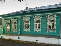 Suzdal, st Lenin, house 115. Private house
