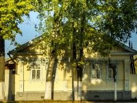 Suzdal, Lenin st, house 170. Private house