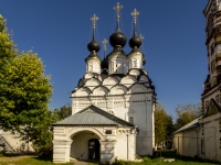 Suzdal, church Лазаревская, Lenin st, house 73Б
