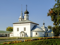 Suzdal, church Воскресенская, Lenin st, house 63Б