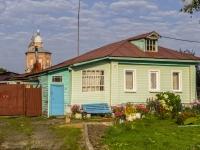 Suzdal, st Pushkarskaya, house 37. Private house