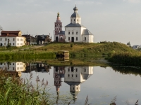 Suzdal, 教堂 Ильинская, Pushkarskaya st, 房屋 50