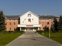 Suzdal, Krasnaya square, 房屋 1. 管理机关